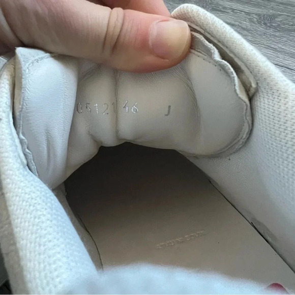 Alexander McQueen
Alexander Mcqueen Man's White Suede Leather Sneakers NIB - Picture 6 of 13